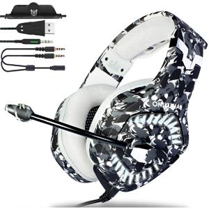 Audífonos gamer Onikuma K1PRO sonido envolvente 7.1