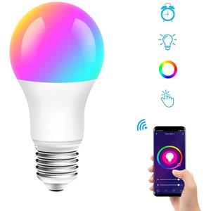 Foco inteligente Purplecrystal color 9w